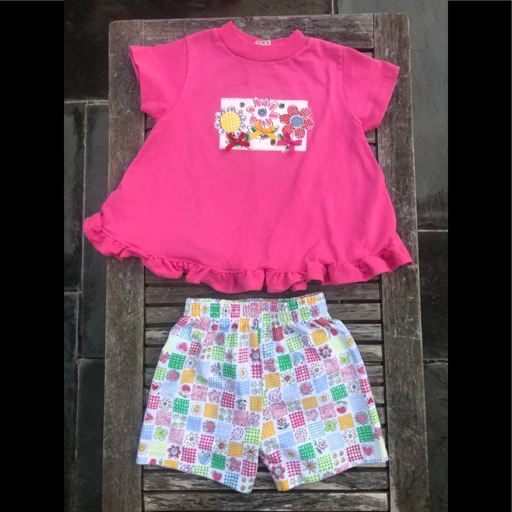 Adorable two piece outfit